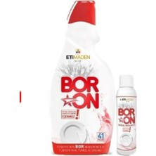 AQUABOR Jel Bulaşık Makinesi Deterjanı 820 Ml+Doğal Parlatıcı 41 Yıkama
