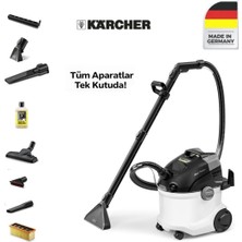 Karcher Signature Line Halı & Koltuk Yıkama Makinesi | 3’ü 1 Arada Derinlemesine Temizlik
