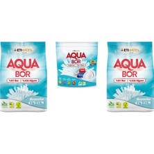 Aquabor Doğal Mineralli 4kg Beyaz + Tablet + 4kg Beyaz Set