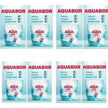 Aquabor Doğal Mineralli 8 Paket Bulaşık Tableti 8*30 Kapsül