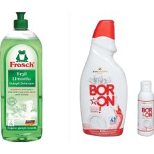 AQUABOR Doğal Organik ve Vegan Bulaşık Deterjanı Seti 2.