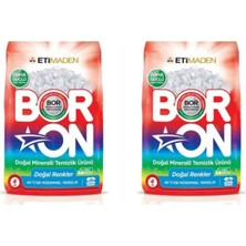AQUABOR Boron Renkliler Için Toz Deterjan 8 kg 52 Yıkama