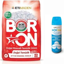 AQUABOR Doğal Mineralli Boron Beyazlar Için 4 kg 26 Yıkama+ Dezenfektan