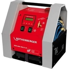 Rothenberger Roklıma Multi 4f Akıllı Gaz Dolum Cihazı 80BAR KOD:1000000138