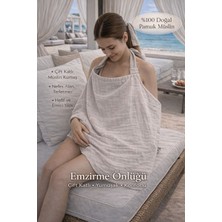 Pico Baby %100 Pamuk 2 Katlı Müslin Kumaş / Balenli Emzirme Örtüsü / Oeko-Tex Sertifikalı (70*80 Cm)