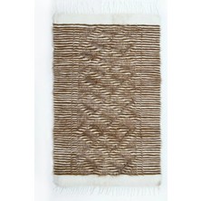Kilim Co. Tiftik Yünden El Dokuma Siirt Battaniyesi 80X120 cm (0.96 M²)