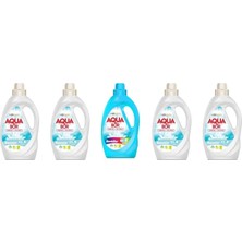 Aquabor Doğal Mineralli Sıvı Beyaz  + Sıvı Beyaz  + Sıvı Renkliler + Sıvı Beyaz  + Sıvı Beyaz  Set