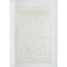 Kilim Co. Tiftik Yünden El Dokuma Siirt Battaniyesi 80X120 cm (0.96 M²)