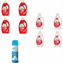 Eti Maden Doğal Mineralli Sıvı Çamaşır Deterjanı Renkli ve Beyazlar Için 208 Yıkama+ Bortam Dezenfektan