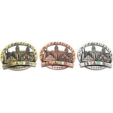 Akinco Istanbul Temalı Metal Magnet ALK3329