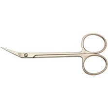 Akinco M-224 Film Montaj / Negatif Film Makası No: 4,5 Inç / 11,43 cm - Nikel Kaplama