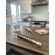 Senz 9 Bıçaklı Hamur ve Mantı Merdanesi