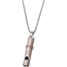 Akinco Deprem Düdüğü Çelik Kolye