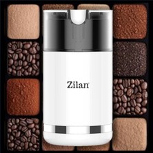 Zilan ZLN9281 Kahve ve Baharat Öğütücü | Paslanmaz Çelik Bıçaklı | Güçlü Motor 150 W | Beyaz