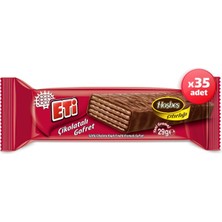 Eti Sütlü Çikolatalı Gofret 29 G x 35 Adet