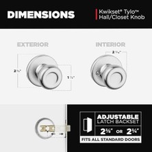 Adoz Shopping 92001-568 Tylo Passage Hol/dolap Kolu Krom