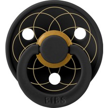 Bibs Colour Layl Kauçuk Emzik-Black Gold