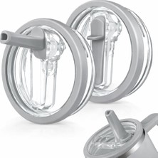 Stanley Uyumlu Sip Lid Kapak – Pipetsiz Içim, Sızdırmaz Tasarım, Bpa Free – 30OZ / 40OZ Uyumlu