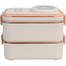 Vagonlife Beslenme Kutusu Lunch Box 1200 Ml Vgn8023 (Karışık Renk 1 Adet)