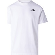The North Face M Box Nse Celebration Reg Ss Tee Erkek Outdoor Tişörtü NF0A8GV2FN41 Beyaz