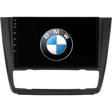 Bmw 1 Serisi E-81-82-87-88 Dijital Klima 9"inch Android 14 Multimedya Sistemi 4-64 Navimex (2007-2011)