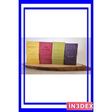 İn3dex Doğal Özlü Sabun Çeşitleri 12 Adet Karma Paket
