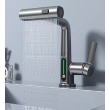 LABVIA® Dijital Lavabo Bataryası (inci)