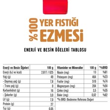 Senka Mey Ithalat® %100 Yer Fıstığı Ezmesi 315 gr