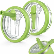 Stanley Uyumlu Sip Lid Kapak – Pipetsiz Içim, Sızdırmaz Tasarım, Bpa Free – 30OZ / 40OZ Uyumlu