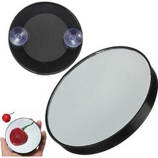 Adoz Shopping 10X Büyüteçli Vantuzlu Pratik Kullanışlı Makyaj Lens Traş Aynası