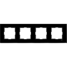 Adoz Shopping Siyah Dörtlü Çerçeve