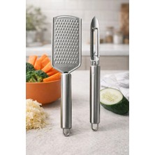 Senz Rende ve Sebze Oyacağı 2 Li Set