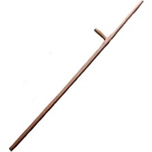 Akinco Tırpan Sapı Takımı - Ahşap Sap, Elcik, Bilezik ve Alyan