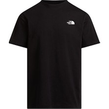 The North Face M Box Nse Celebration Reg Ss Tee Erkek Outdoor Tişörtü NF0A8GV2JK31 Siyah