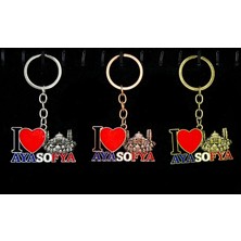 Akinco Metal Ayasofya Anahtarlık ALK2199