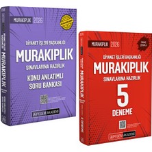 Pegem Akademi Yayıncılık 2026 Dib Diyanet Işleri Başkanlığı Murakıp Murakıplık Sınavı Konu Anlatımlı Soru ve Deneme Sınavı