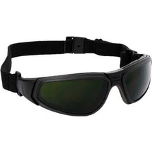 Lux Optical 60955 Flylux Ir5 Kafabantlı Siyah Çizilmeye Dayanıklı Kaynak Gözlüğü