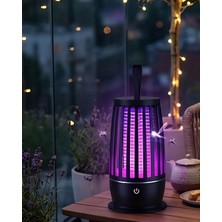 Senka Mey Ithalat® Elektrikli Sivrisinek Öldürücü Uv Işıklı Sessiz Çalışma Geniş Alan Etkili Gece Lambalı