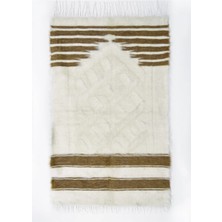 Kilim Co. Tiftik Yünden El Dokuma Siirt Battaniyesi 80X120 cm (0.96 M²)