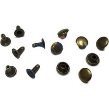 Akinco Rivet Perçin - 10MM, Antik, 1000 Adet