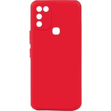 Moby Shop Infinix Hot 11 Play Esnek Yapılı Kaymayan Fleksya Premium Silikon Kapak