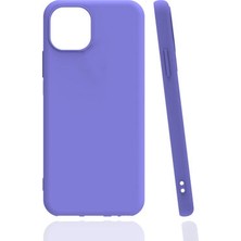 Moby Shop iPhone 13 Esnek Yapılı Kaymayan Fleksya Premium Silikon Kapak