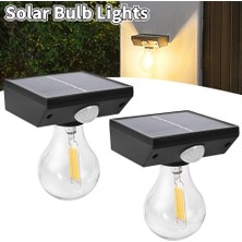 Akinco Fithome YT-819 1 Watt Suya Dayanıklı Hareket Sensörlü Solar LED Lamba