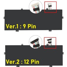 Huawei Matebook Xpro 2020 Batarya Pil Retro V2 (12 Pin)
