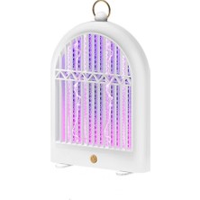 Senka Mey Ithalat® 10W Güçlü Sivrisinek Lambası Balkon ve Bahçe Için Uygun