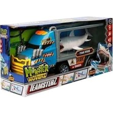 Adoz Shopping Teamsterz Sun-Hti-Tmz-Motorize Araba Köpek Balığı Kurtarıcısı Müzik/ışık