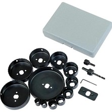 Adoz Shopping 16 Parça Ahşap Açma Seti, Delik Açma Takımı