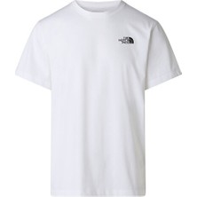 The North Face M Half Dome Photo Reg Ss Tee Erkek Outdoor Tişörtü NF0A8GV0FN41 Beyaz