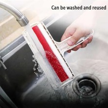 Adoz Shopping Tüy Toplayıcı 2 Yönlü Kazak Kıyafet Elbise Halı Yatak Kıl Toz Tüy Toplayıcı