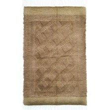 Kilim Co. Tiftik Yünden El Dokuma Siirt Battaniyesi 80X120 cm (0.96 M²)